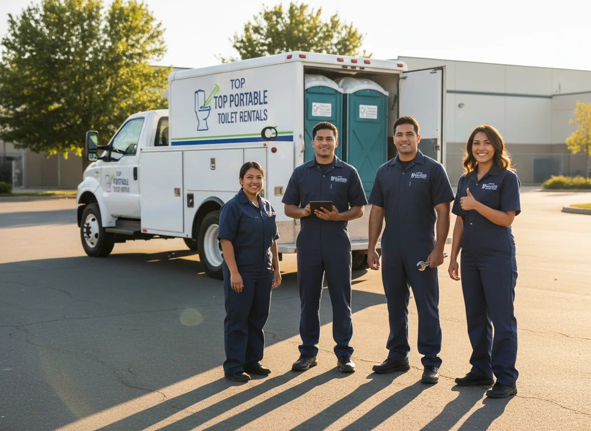 Short Term Porta Potty Rental company in Dorrance, KS